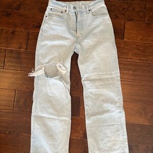 Abercrombie 90s Relaxed High Rise Jeans
